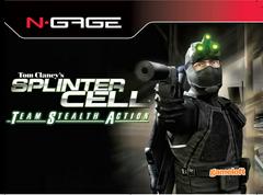 NG: TOM CLANCY'S SPLINTER CELL TEAM STEALTH ACTION