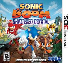 3DS: SONIC BOOM: SHATTERED CRYSTAL