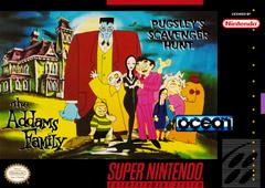 SNES: ADDAMS FAMILY PUGSLEY'S SCAVENGER HUNT