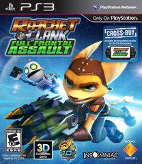 PS3: RATCHET & CLANK: FULL FRONTAL ASSAULT