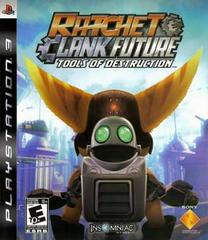 PS3: RATCHET & CLANK FUTURE TOOLS OF DESTRUCTION