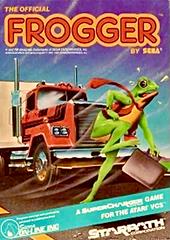 2600: THE OFFICIAL FROGGER BY SEGA