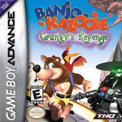 GBA: BANJO KAZOOIE GRUNTY'S REVENGE