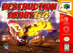 N64: DESTRUCTION DERBY 64