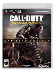 PS3: CALL OF DUTY ADVANCED WARFARE [DAY ZERO]