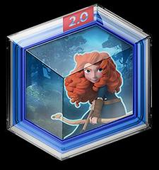 FIG: BRAVE FOREST SIEGE - DISNEY INFINITY POWER DISCS