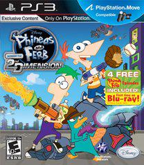 PS3: PHINEAS AND FERB: ACROSS THE 2ND DIMENSION