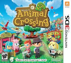 3DS: ANIMAL CROSSING NEW LEAF
