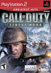 PS2: CALL OF DUTY FINEST HOUR [GREATEST HITS]