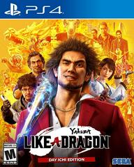 PS4: YAKUZA: LIKE A DRAGON [DAY ICHI EDITION]