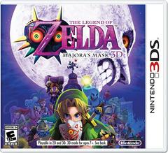 3DS: ZELDA MAJORA'S MASK 3D