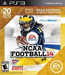PS3: NCAA FOOTBALL 14 [WALMART EDITION]