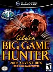 GC: CABELA'S BIG GAME HUNTER 2005 ADVENTURES