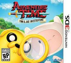 3DS: ADVENTURE TIME: FINN AND JAKE INVESTIGATIONS