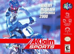 N64: JEREMY MCGRATH SUPERCROSS 2000