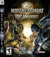 PS3: MORTAL KOMBAT VS. DC UNIVERSE - Cap'n Games, Inc.