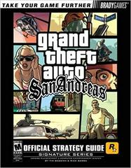 GD: GRAND THEFT AUTO SAN ANDREAS [BRADYGAMES]