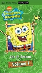 PSP: SPONGEBOB SQUAREPANTS THE 1ST SEASON VOLUME 1 [UMD]