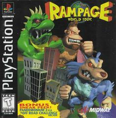 PS1: RAMPAGE WORLD TOUR
