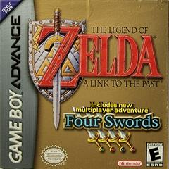 GBA: LEGEND OF ZELDA THE LINK TO THE PAST / FOUR SWORDS