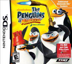 NDS: THE PENGUINS OF MADAGASCAR