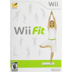 WII: WII FIT (GAME ONLY)