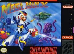 SNES: MEGA MAN X