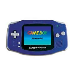 GBA: INDIGO GAMEBOY ADVANCE SYSTEM
