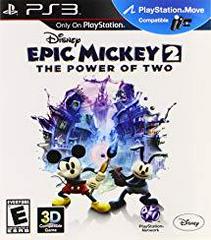 PS3: EPIC MICKEY 2: THE POWER OF TWO
