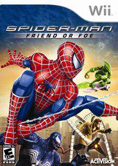 WII: SPIDER-MAN FRIEND OR FOE