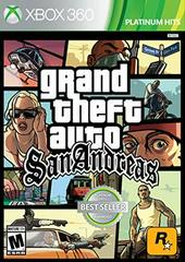 360: GRAND THEFT AUTO SAN ANDREAS
