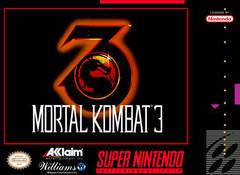 SNES: MORTAL KOMBAT 3