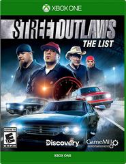 XB1: STREET OUTLAWS THE LIST