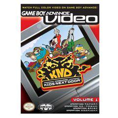 GBA: GBA VIDEO CODENAME KIDS NEXT DOOR VOLUME 1