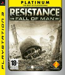 PS3: RESISTANCE FALL OPF MAN [PLATINUM]