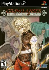 PS2: GROWLANSER HERITAGE OF WAR [LIMITED EDITION]