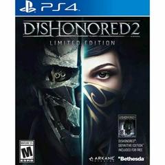 PS4: DISHONORED 2 [LIMITED EDITION]
