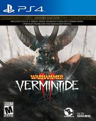 PS4: WARHAMMER: VERMINTIDE II [DELUXE EDITION] - Cap'n Games, Inc.