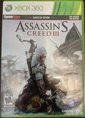 360: ASSASSIN'S CREED III [GAMESTOP EDITION]