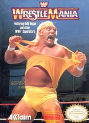 NES: WWF WRESTLEMANIA - Cap'n Games, Inc.