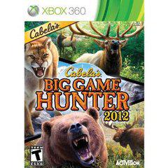 360: CABELA'S BIG GAME HUNTER 2012