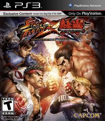 PS3: STREET FIGHTER X TEKKEN
