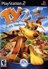 PS2: TY THE TASMANIAN TIGER 2 BUSH RESCUE