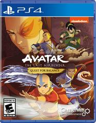 PS4: AVATAR THE LAST AIRBENDER: QUEST FOR BALANCE - Cap'n Games, Inc.