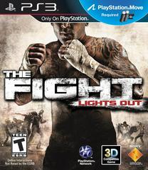 PS3: THE FIGHT: LIGHTS OUT