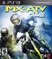 PS3: MX VS. ATV ALIVE