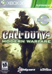 360: CALL OF DUTY 4 MODERN WARFARE [PLATINUM HITS]