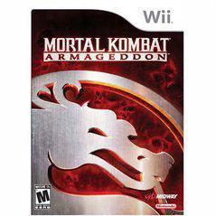 WII: MORTAL KOMBAT ARMAGEDDON