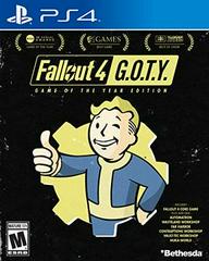 PS4: FALLOUT 4 [GAME OF THE YEAR] - Cap'n Games, Inc.