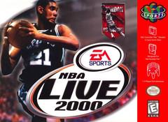 N64: NBA LIVE 2000